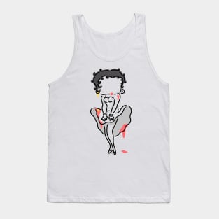 Beautyfull girl Tank Top